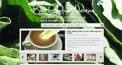 Desktop Screenshot of kategardnernutrition.com